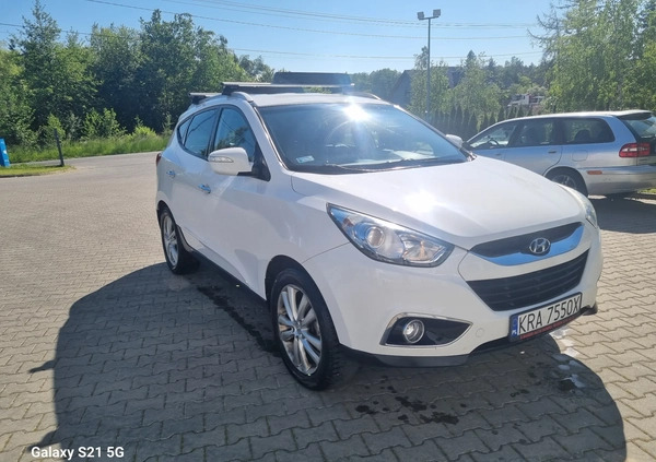 Hyundai ix35 cena 35900 przebieg: 83000, rok produkcji 2014 z Trzciel małe 56